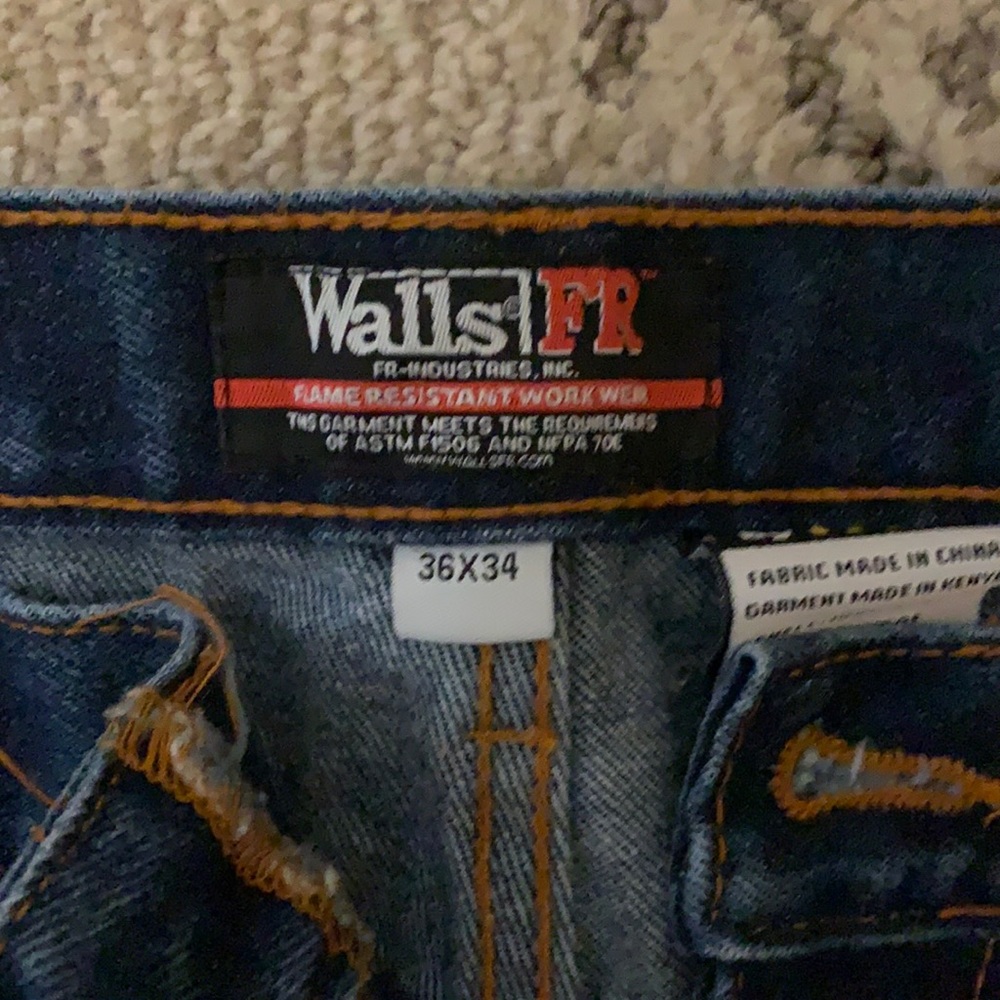 Walls FR Jeans 36x34